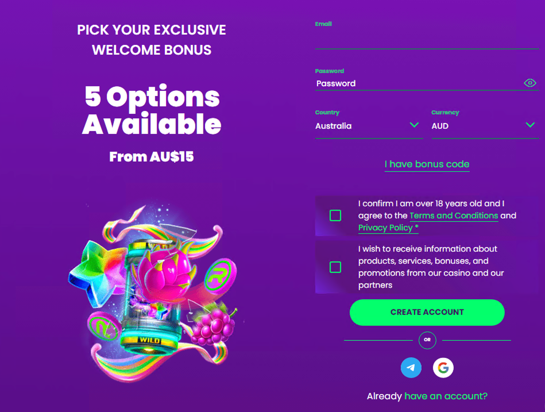 Rocket casino Sign Up & Login Guide for Australia Players