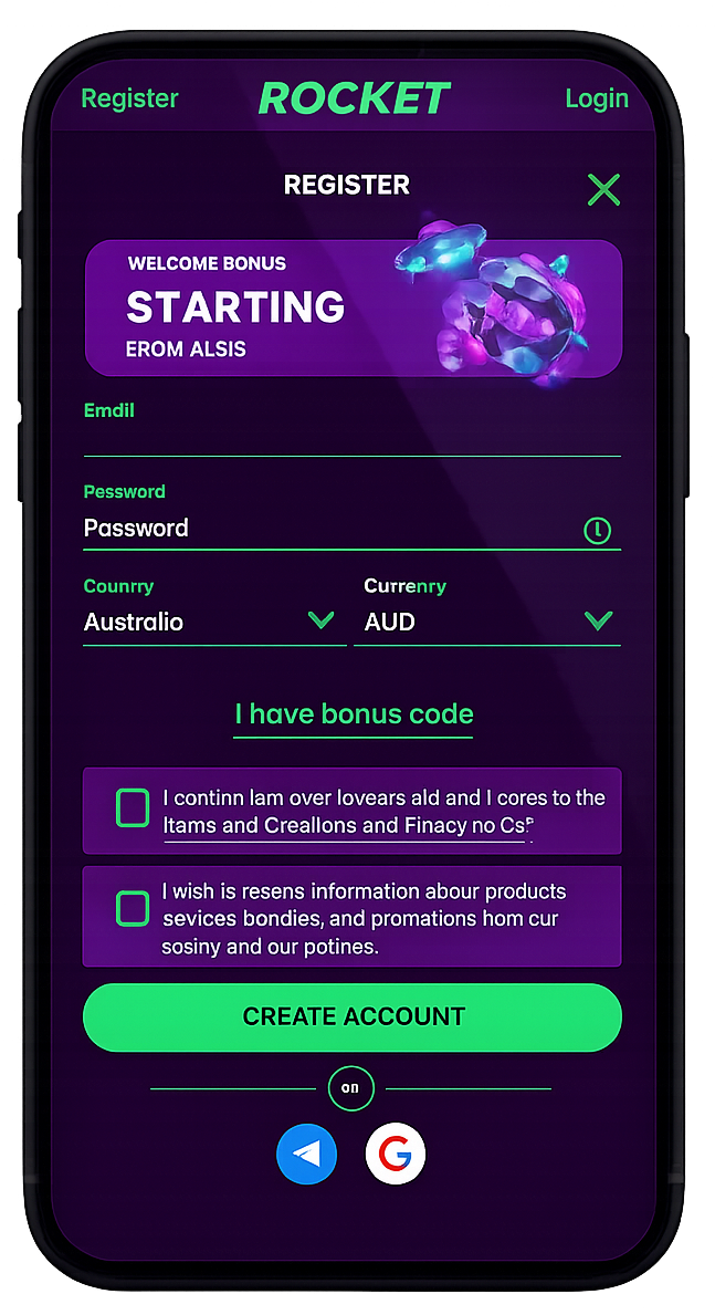 Rocket casino mobile